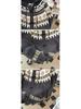 Unisex Fair Isle Horn Button Hooded Knit Cardigan Coat - Autumn/Winter Korean Style