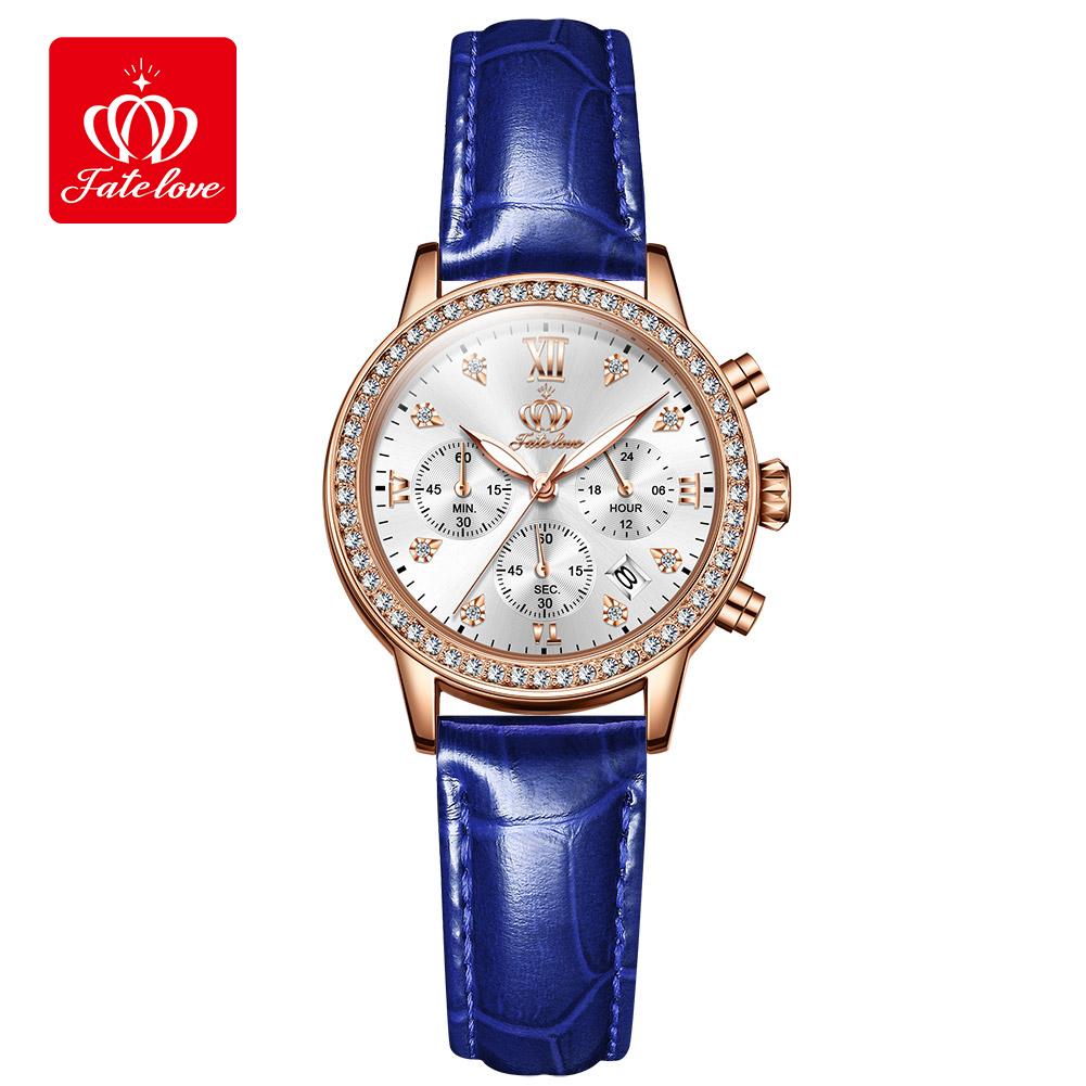 Fate Love Brand Casual Waterproof Women's Quartz Watch FL881