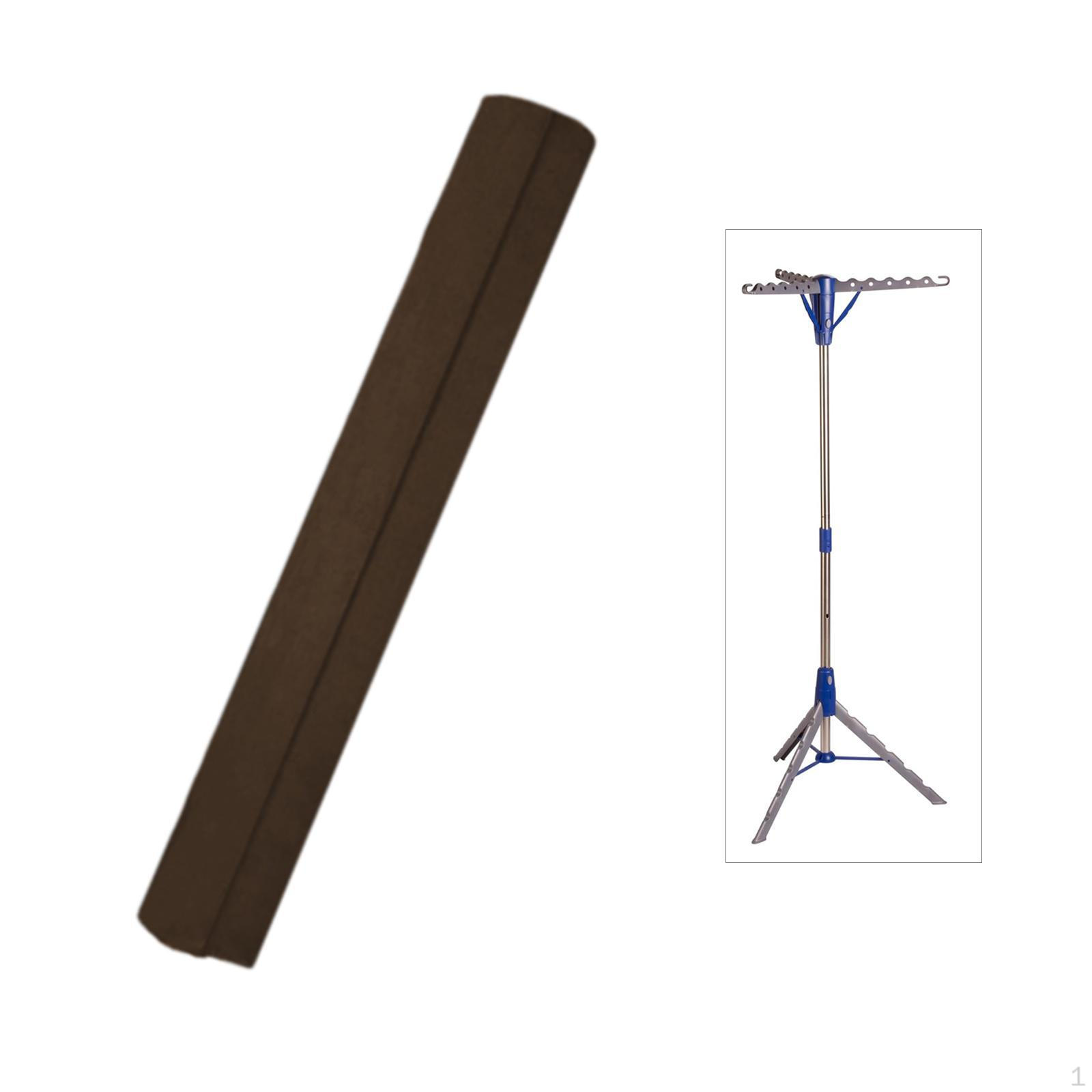 

Чехол для сушки белья, одежда, сад, хранение для костюма, пальто, платья, куртки, двора коричневый