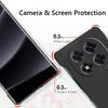Custodia Rigida Opaca Senza Bordi Sottile Tipo Pelle On Per Xiaomi Redmi Note 14 Pro Plus Note14Pro+ G Resistente agli Urti Coque