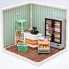 Creative Micro Scene Model DIY Miniature Scene Dollhouse Accessories  Collection Display