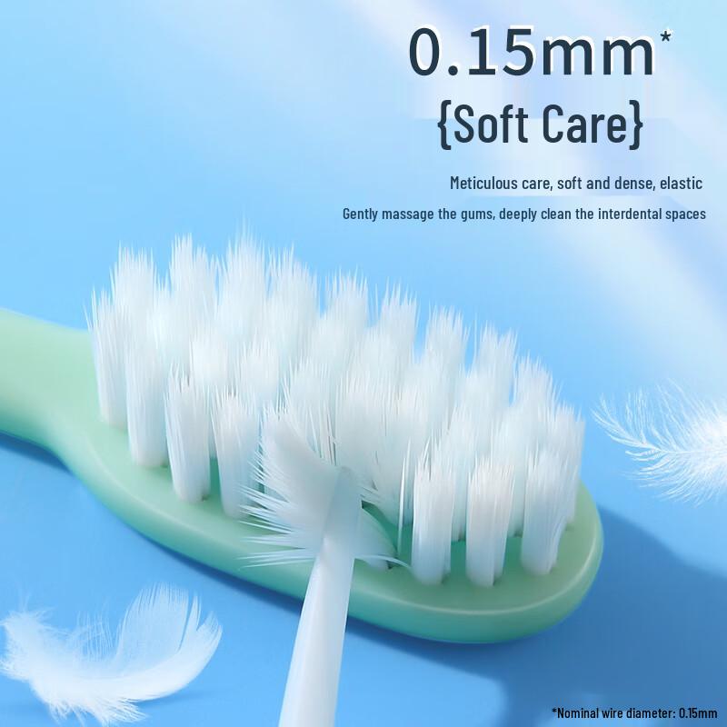 FROG Adult Gum Care Soft Bristle Toothbrush 5-Pack