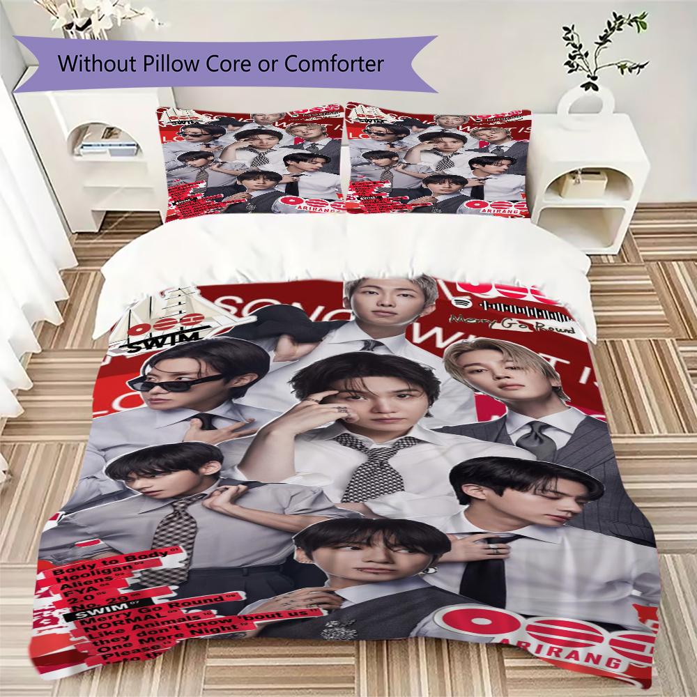 Hawaiian Floral Summer Bedding Without Core 1 Duvet Cover 2 Pillowcase Without Core Christmas Birthday Gift Duvet Cover And Pillowcase