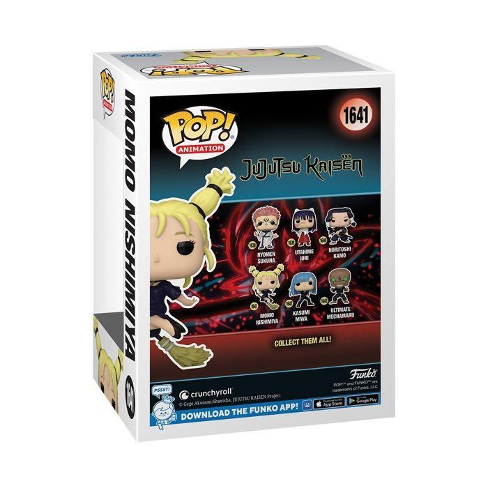 Figurine funko pop animation jujutsu kaisen momo nishimiya