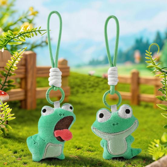 Portachiavi Ciondolo Peluche Yousheng, Peluche Morbido con Imbottitura Design Lucertola Castoro, Regalo di Compleanno Accessorio da Collezione