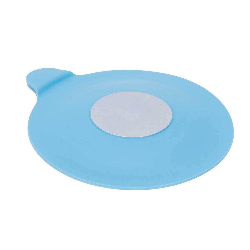 Bathtub Drain Stopper Silicone Sink Suction Cup Drain Plug Cover for Kitchen Bathroom Blue