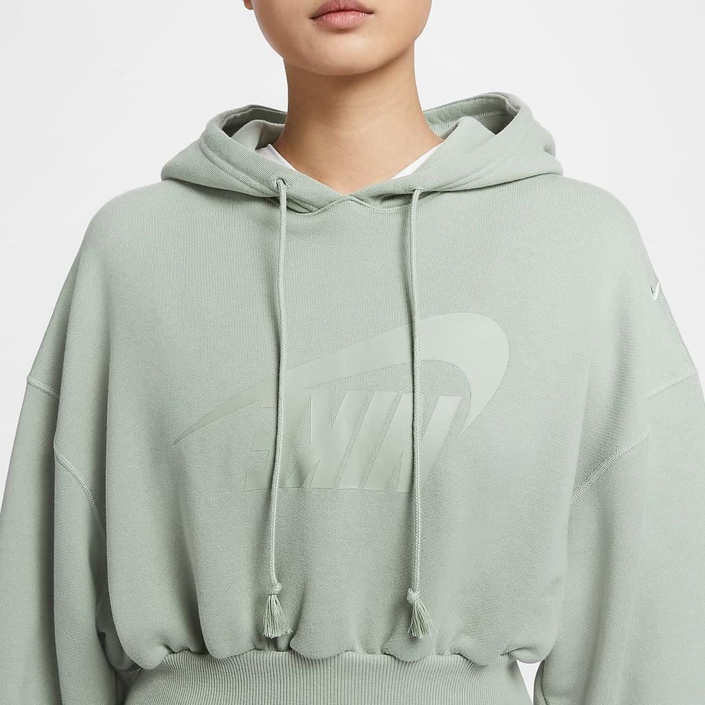 Nike Felpa corta casual comoda con logo e motivo sportivo FV7778-370