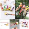 1PC Colorful Fake Bird Artificial Foam Simulation Birds with Feather DIY Wedding Decorations Christmas Ornaments