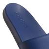 Adidas Adilette Comfort Sandals Team Royal Black Size Cm LEX99, Blue/Footwear White/Core (GV9713), 24.5