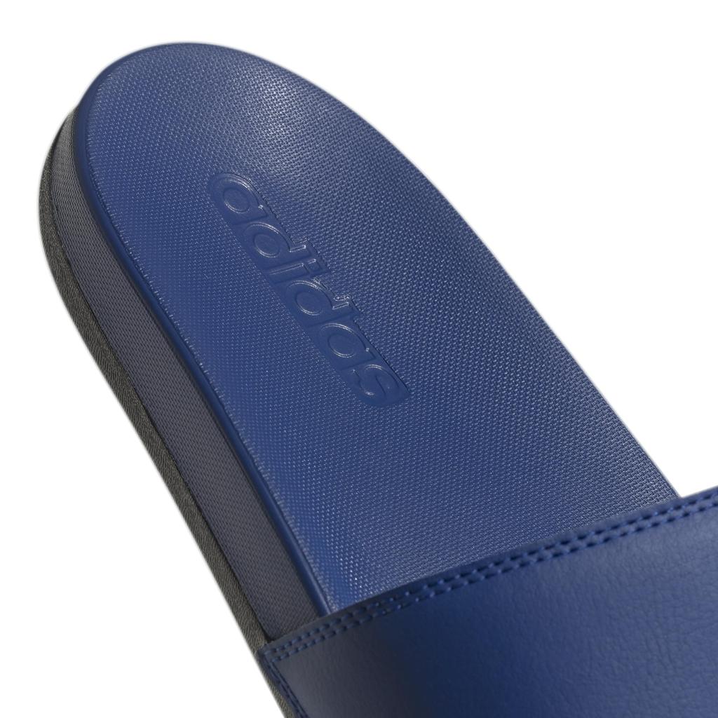 Adidas Adilette Comfort Sandals Team Royal Black Size Cm LEX99, Blue/Footwear White/Core (GV9713), 24.5
