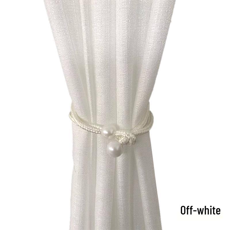 

Креативные подхваты для штор с жемчугом - Простые декоративные ремешки и пряжки