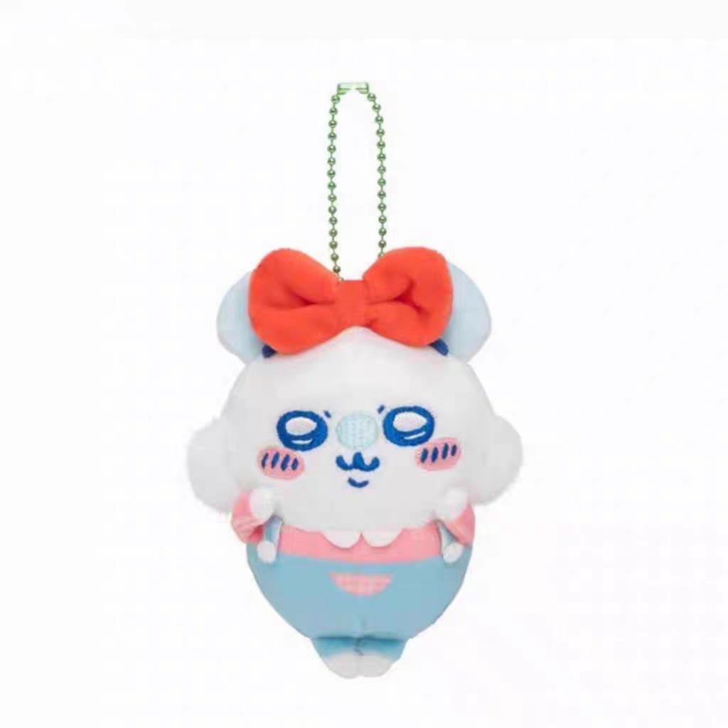 Cartoon Cute Doll Plush Toy Keychain Small Pendant