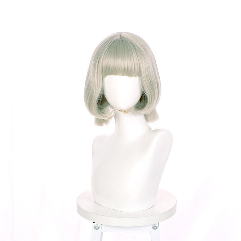 

Игра Genshin Impact Sayu короткий парик косплей костюм термостойкие синтетические волосы женские карнавальные вечерние парики для ролевых игр One Size