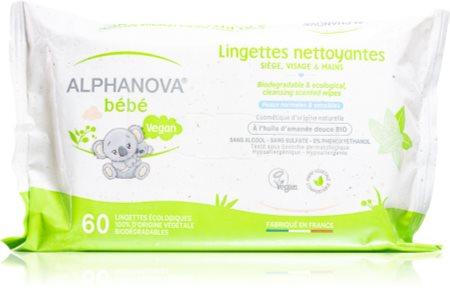 

Extra-soft baby cleansing wipes TU прозрачный