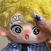 20Cm Sanji Plush Doll Body Cosplay Dress Up Cotton Doll Clothes Anime Corazon Cute Stuffed Toys Children'S Birthday Xmas Gifts