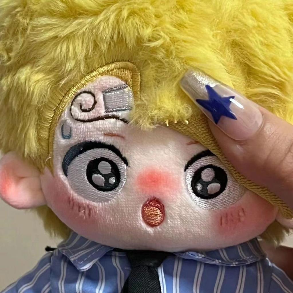 20Cm Sanji Plush Doll Body Cosplay Dress Up Cotton Doll Clothes Anime Corazon Cute Stuffed Toys Children'S Birthday Xmas Gifts