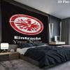 Eintracht Frankfurt Custom Name Wall Tapestry Aesthetic Wall Hanging Printed Fabric Blanket Decorative Tapestries for Bedroom Living Room Home Decor