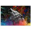 Canvas Print Wolf Animal Nature