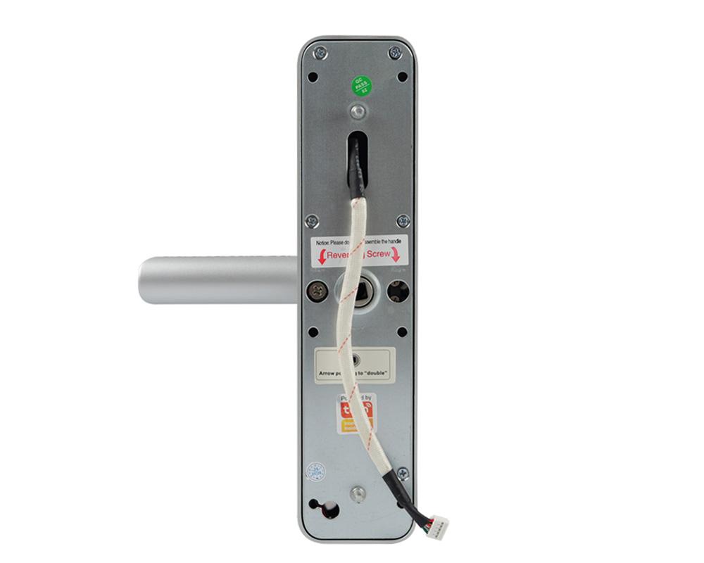 Electronic Door Lock with Access Control, Keypad, Fingerprint, RFID Card, Tuya Secureentry-HL200 App