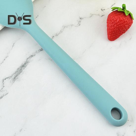 Set 1 Spatola In Silicone Resistente Al Calore, 30.5x7.7 Cm, Antiaderente, Con Manico Ergo, Per Cucina - Perfetta Per Uova, Pancake E Dolci