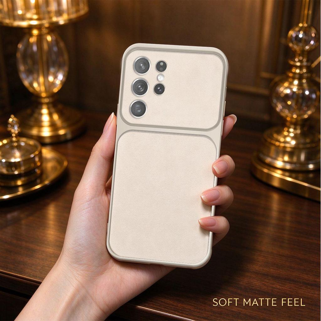 Soft TPU Phone Case for Samsung Galaxy S25 Ultra S24 S23 S22 With Full Lens Protection Cover