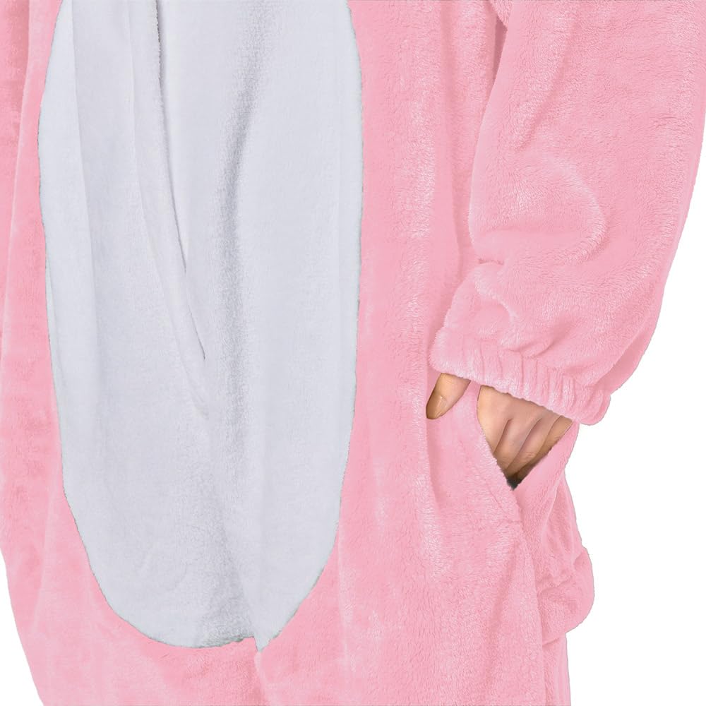 OLAOLA Dinosaur Kigurumi Pajamas for Animal Fluffy Winter Cute Loungewear for Warm and Warm for Cold Weather Flannel Material L Adults, Cosplay,