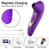 Powerful Sucking Vibrator Female Clitoral Nipple Massager 10 Frequency Vagina Vaccum Stimulator Sex Toys Adult Goods for Women
