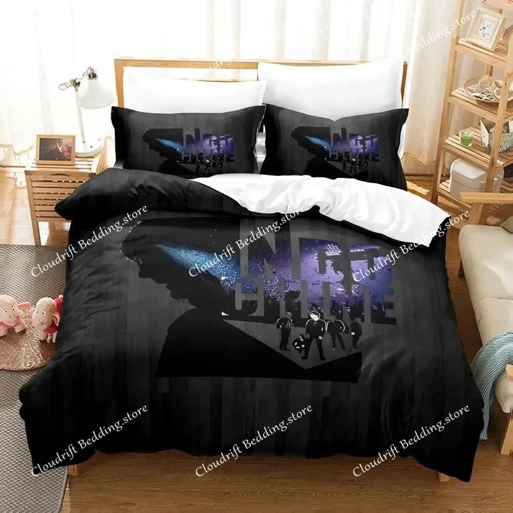 3D Print Indochine Bedding Set Duvet Cover Bed Set Quilt Cover Pillowcase Comforter king Queen Size Boys Adult Bedding Set026