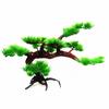 Artificial Bonsai Pine Tree Aquarium Plastic Bonsai Ornament Fish Tank Artificial Pine Tree Plant Decor Aquarium Ornament Decor