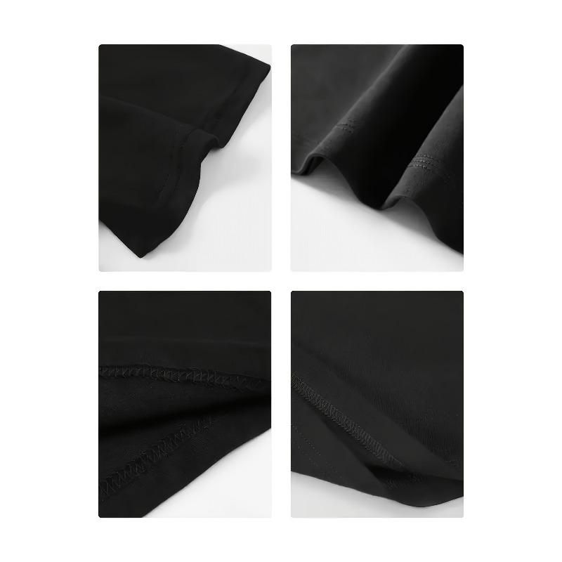 European Sizes Mens Funny Gothic Horror Meme T-Shirt - F-CAW-F Skull & Crow Graphic Tee