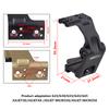 Tactical UNITY Riser Mount FAST FTC Magnifier Mount Optic Base For G33 G43 G45 2.26'' 2.91'' Optical Height Sight Scope Mounts