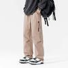 Autumn and Winter New Outdoor Overalls Men's Loose Straight Sports Casual Pants