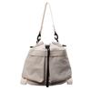 Canvas Bag Women's Niche Design One-shoulder Bucket Korean Style Ins Multi-function Backpack