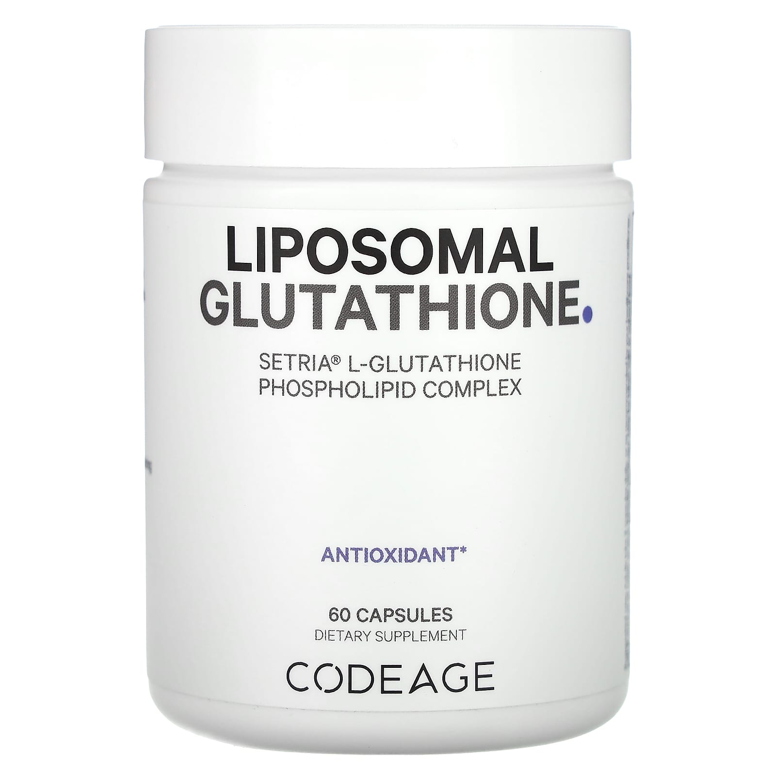 

Liposomal Glutathione 60 Capsules