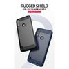 For Motorola Moto E7i Power Case Rubber Silicone Carbon Fiber Cover For Motorola E7i E7 Power Back Case For Moto E7i Power Case
