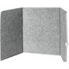 avian enclosure Heater, Parrot Warming Accessory, AntiScald Ceramic Surround Heater Gray