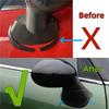 A64P-Car Exterior Rearview Mirror Base Rubber Seal Gasket Pad For BMW MINI Cooper S R60 R61