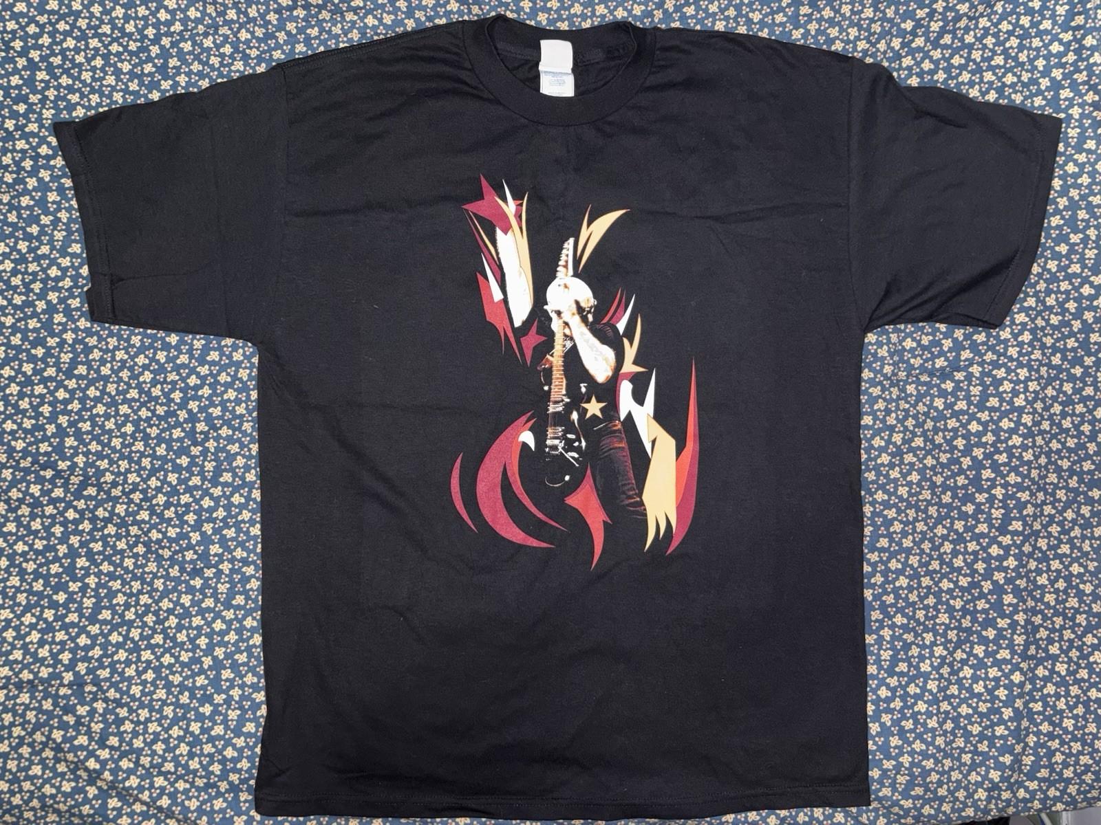 Joe Satriani Live 2006 Tour Shirt Vintage Y2K Tennessee River XL Unisex T-Shirt XL