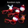 Slap Christmas Bracelets Light Up Wristbands Concert Party Decoration Favors
