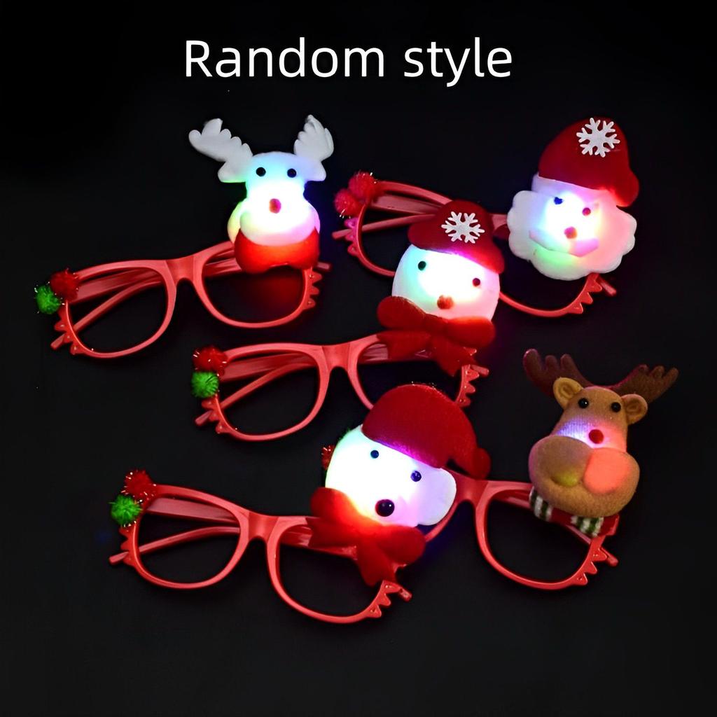 Slap Christmas Bracelets Light Up Wristbands Concert Party Decoration Favors
