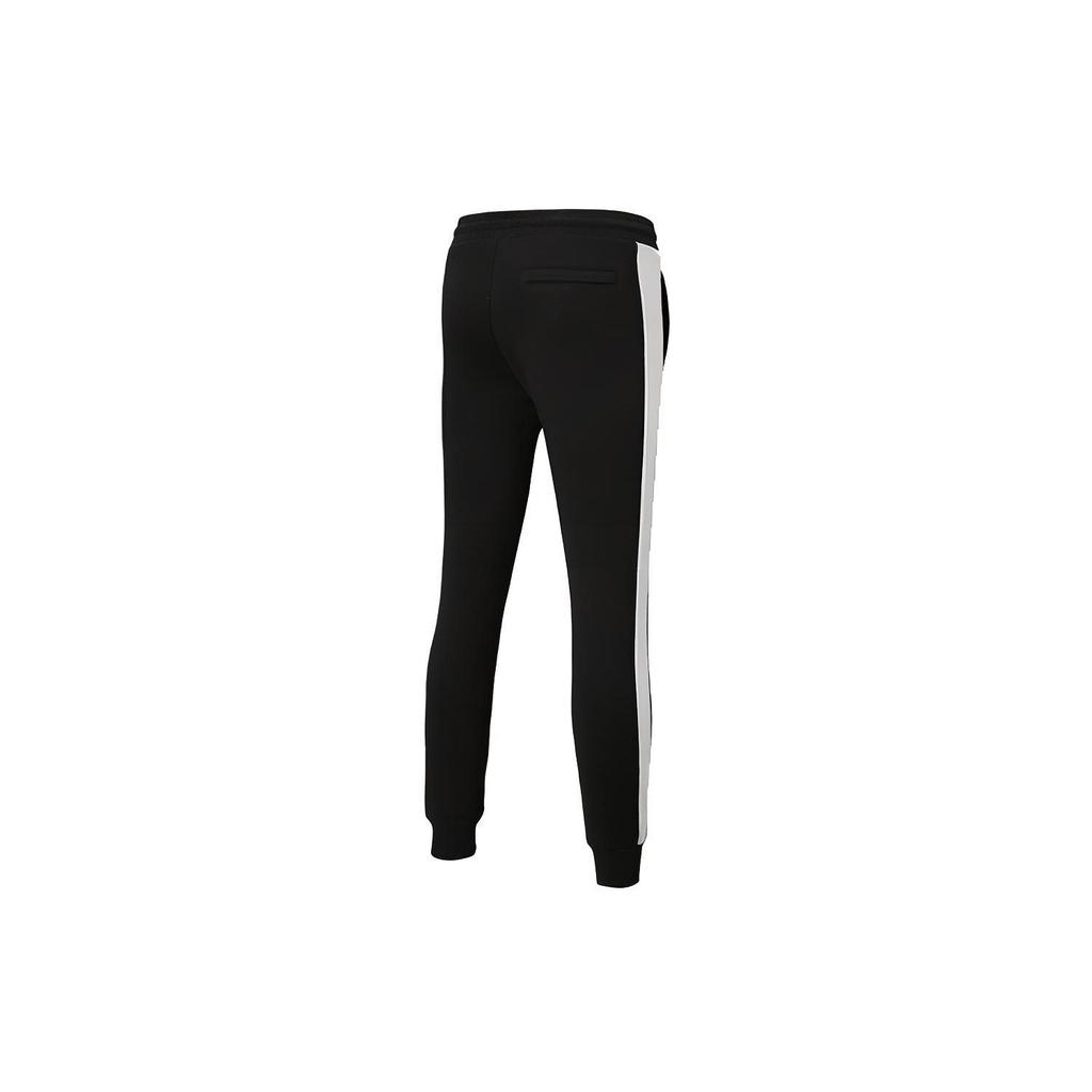 PUMA Drawstring Casual Pants Men Bottoms Black 599329-01