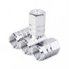 4pcs/set Car Wheel Tire Valve Caps Tyre Stem Covers Accessories For Honda Civci FIT CRV Accord Jazz HRV Dio Stepwgn Prelude ydcp00