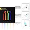 5Pcs L Shape Interdental Brush 0.6-1.2mm With Box Orthodontic Dental Oral Hygiene Tool