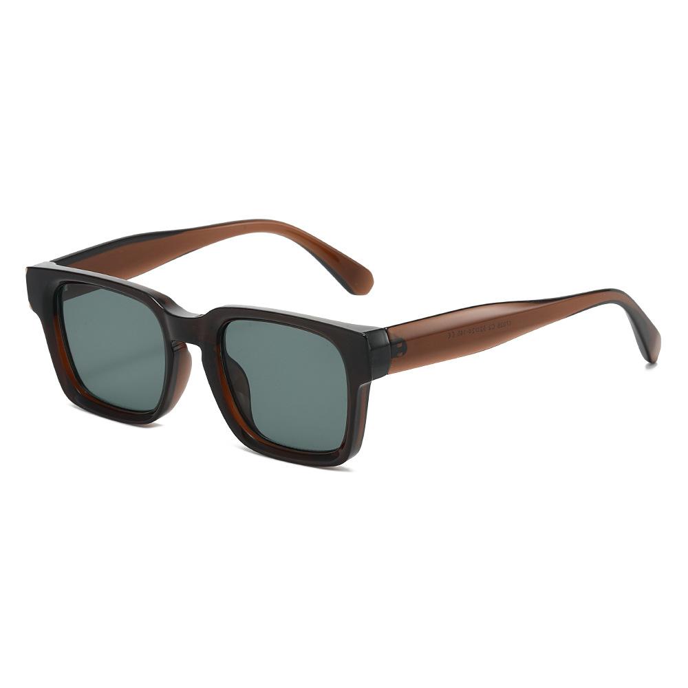 UV Protection Sunglasses, Men's and Women's Styles, Square Frame Eyewear