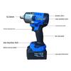 High Torque 21V Brushless Lithium Battery Electric Wrench with Small Motor Technology