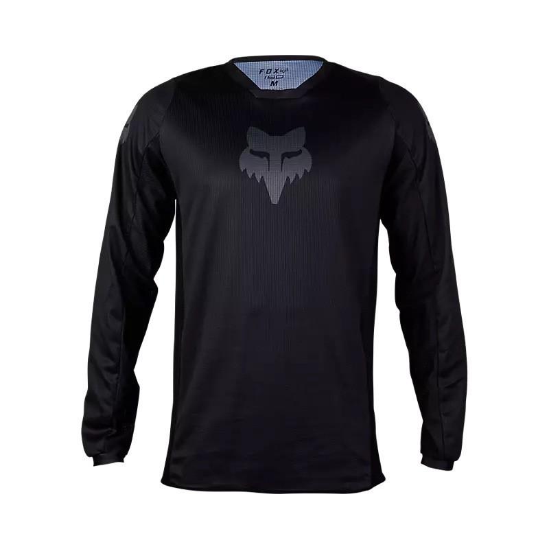 Mens Long Sleeve Mountain Bike Jersey Cycling Shirt Quick Dry Outdoor Trail Riding Apparel