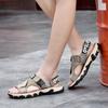 Summer Sandals Men's Trendy Shoes Vietnam Large Size Young Students Casual Korean Version Trend Half Drag Non-slip Sandals Beach Shoes
