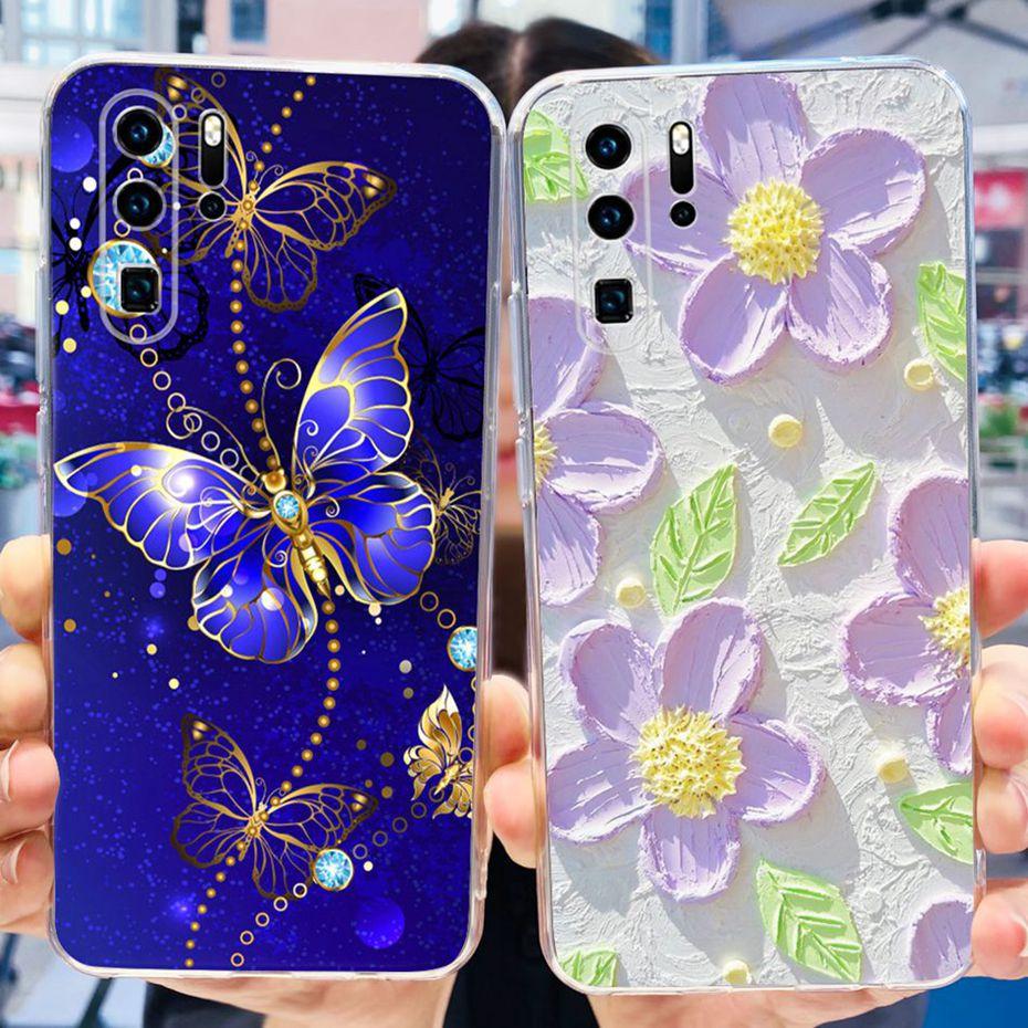 Lovely Printing Case For Huawei P30 Pro P 30 P30 Lite Soft Silicone TPU Back Cover For Huawei P30 P30lite P30pro Phone Cases