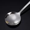 Stainless Steel Spoons Ice Cream Spoons Long Handle Coffee Spoons Stirring Spoons Dinnerware Kitchen Utensils