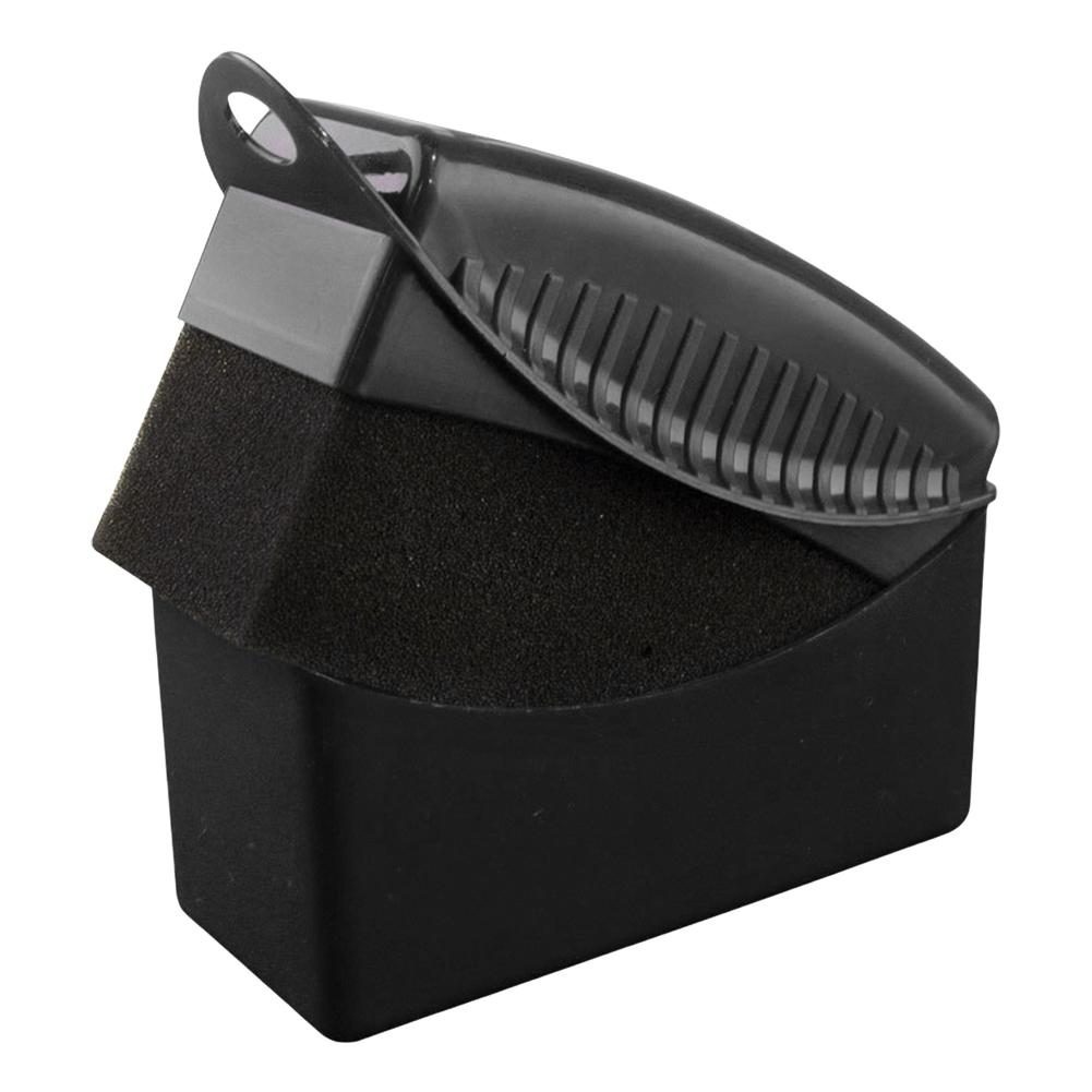 2 Stück Auto Reifen Wachsen Polieren Reinigen Wischtuch mit Bezug Autoreifen Reinigungs Schwamm Reifenwasch Wischer Wassersaug Schwamm Pad